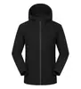 Chaqueta Softshell para Exteriores Cortavientos Impermeable Cálida con Capucha para Hombres Mujeres Otoño Invierno Escalada Senderismo Parejas Ropa de Trabajo Personalizada
