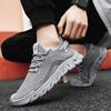 Zapatos de Hombre, Zapatos de Malla Tejida al Vuelo de Verano, Zapatos Deportivos Transpirables de Moda, Suelas Blandas, Zapatos Ligeros para Correr para Estudiantes, Venta al por Mayor Transfronteriza