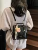 Mochila Mochila para Mujer 2025 Nuevo Diseño para Chicas Nicho Bolso Escolar Estudiantes Universitarios Ir de Compras Bolso de Mano
