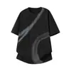 Camiseta de Malla de Seda de Hielo de Manga Corta para Hombre 2026, Camiseta Deportiva Ligera, Transpirable y de Secado Rápido para Verano, Running, Fitness