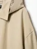 Venta al por mayor Otoño 2026 Nuevo Estilo Europeo y Americano Chaqueta con Capucha de Color Sólido para Mujer 26603