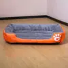Caseta para Perros para Todas las Estaciones, Caseta para Gatos, Caseta para Mascotas, Alfombrilla Antideslizante para Mascotas, Alfombrilla Cálida y Cómoda para Perros, Cama para Perros, Alfombrilla para Mascotas