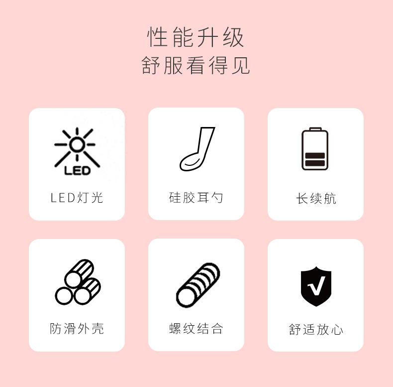 电池款耳勺