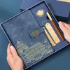 2026 Novo Caderno Cultural e Criativo Estilo Chinês Palácio Proibido Caderno Tendência Nacional Diário de Estudante Bonito Venda por Atacado