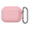 Adequado para Capa Protetora Apple Airpodspro3, Peça Única Cor Sólida Capa Macia, Capa Protetora de Silicone Airpods4/5