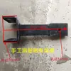 Nuevo cuerpo remolcado engrosado para motocultor 170 soporte de motor diésel 186 remolque trasero juego completo de bielas accesorios para motocultor