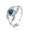 Popular en Japón y Corea, anillo de plata de ley S925 con moissanita de diseño delicado y sofisticado, anillo de moissanita para mujer, venta al por mayor de fábrica