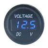 Voltímetro CC Kewig para Coche, RV, Batería de Barco, Voltímetro Impermeable, Mide 5-48V, Voltímetro Modificado