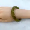 Fabricante Mayorista de Pulseras de Jade Natural Aguacate Hierba Roja Azúcar Moreno Blanqueamiento Pulsera de Jade Jade Jade Regalo Transmisión en Vivo
