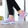 Venta Caliente Transfronteriza 2025 Primavera y Verano Nuevo Estilo Malla Tejida al Aire Transpirable Zapatos Deportivos para Mujer de Moda Coreanos con Amortiguación de Aire Zapatos para Correr Tendencia