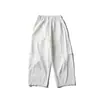 Ropa Vintage 25 Otoño Nuevo Estilo Callejero Retro Japonés Marca Hilo de Cimitarra Tarjeta Casual Holgado Pantalones de Pierna Ancha para Hombre