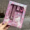 8036 Caja de Set de Papelería Regalos Pequeños para Jardín de Infancia Material Escolar Tarjeta de Lápiz Set para Colorear Regalos para Niños