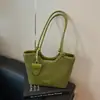 Bolso tote de moda transfronterizo, bolso de hombro moderno personalizado, bolso de mano elegante estilo coreano para el trabajo, los desplazamientos y el uso casual