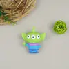 Llavero de Anime Toy Story Colgante Dibujo Animado Buas Lightyear Llavero Creativo Pareja Pequeño Regalo Mayoreo