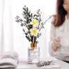 Aromaterapia sin fuego Adorno de Incienso para el Hogar Interior Ambientador Fragancia de Aceite Esencial Botella Cilíndrica Perfume de Girasol