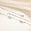 Colar Borboleta em Prata de Lei S925 para Mulheres, Pequeno, Requintado, Versátil, Estilo Fashionable Ins, Luxo Acessível, Pingente Mais Vendido Transfronteiriço