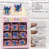 Popular Transfronterizo Lindo Dibujo Animado Acrílico Láser Forma de Trasero Clip de PP Clip Pequeño Clip de Dibujos Animados Papelería Artículo de Regalo