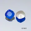 Diamante para Nail Art Dongzhou Autêntico 10mm Quadrado Gordo Fundo Pontiagudo Diamante para Joias DIY Acessórios Diamante de Vidro Colorido Revestido Brilhante Lote