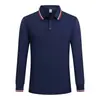 Camiseta de manga larga para hombre, estilo primavera/otoño, con cuello, versátil para uso casual, disponible en tallas grandes, estilo polo, nueva colección 2025