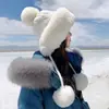 Chapéu de pescador de pelúcia tricotado preto para mulheres, estilo coreano outono e inverno, chapéu balde de circunferência da cabeça grande, quente e moderno, faz o rosto parecer menor