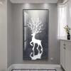 Pintura decorativa de entrada versión vertical moderno minimalista pasillo pasillo mural nuevo significado buen alce pintura colgante
