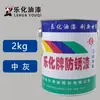 Tinta alquídica antiferrugem cinza médio 2,0 kg, alto ponto de fulgor, tipo seguro