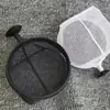 Nueva Red para Peces Retráctil de Acero Inoxidable de Segunda Generación Red de Pesca 3D Red para Camarones Red para Peces Pequeños para Acuario Red para Peces