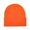 Gorro de Punto, Color Sólido, Gorro Engrosado, Gorro de Lana Peluda, Gorro Estilo Coreano, Resistente al Frío Invernal, Protección Tibia para Orejas
