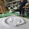 Sellos redondos cuadrados de PTFE tallados por CNC productos con formas especiales entrega no estándar a tiempo