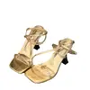 Sandalias Sexy de Tacón Alto con Punta Cuadrada para Mujer 2025 Nuevas de Gama Alta Francesas de Nicho con Punta Abierta Correa de Hebilla Tacón de Aguja Zapatos de Mujer