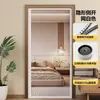 Cortina mosquitera de apertura lateral 2026 Modelo Nuevo Verano Pantalla de ventana magnética con cierre automático Pantalla de fibra de vidrio con tira magnética fuerte completa