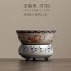 Dunhuang Feitian Imitación Horno Ru de la Dinastía Song Grupo Colador de Té para el Hogar Filtro de Té Cerámico Separador de Té Artefacto de Té Accesorios para Juego de Té
