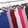 Vestido de primavera y verano para mujer, talla grande, talla grande, camisón holgado para casa, chaleco, falda, talla grande mm200 Jin