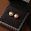 Brincos de Pérola Diamante Super Flash Agulha de Prata High-end Light Luxury Moda Brincos de Tarraxa Design de Nicho Feminino Doces Elegantes Brincos