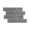 Pegatina de pared de imitación de mármol, autoadhesiva, antiestética, decorativa, impermeable, a prueba de humedad, 3D.