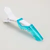 Grampo Jacaré Traceless de Fábrica Grampo Bico de Pato Posicionamento Styling Grampo de Divisão Salão de Beleza Casa Coloração de Cabelo Traceless Shark Clip