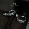 Aretes "Pluma" Originales para Niños, Aretes Atractivos para Hombres, Aretes de Alta Gama para Hombres