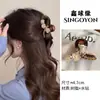 Pinza de Garra Grande Versátil para Mujer, Pinza para el Cabello de Alta Gama Estilo Coreano para la Parte Trasera de la Cabeza, Elegante Accesorio para el Cabello 2026