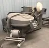 Máquina picadora y mezcladora de alta velocidad usada para carne de pollo, salchicha y otros rellenos de carne, máquina picadora y mezcladora de alta velocidad de frecuencia variable, equipo de picado y corte