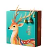 Caja de Regalo Hecha a Mano Luwang Bensheng Nueva Creativa Cultural y Creativa Souvenirs Periféricos Caja de Empaque para Regalo de Cumpleaños Personalización
