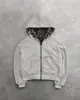 2026 Transfronteiriço Amazon Aliexpress Masculino Novo Estilo Outono Cor Sólida Xadrez Moda Tendência Versátil Moletom Masculino