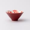 Taza Cónica Cerámica Pintada a Mano Bajo Esmalte Taza Maestra de Cerámica con Phalaenopsis Pintada Taza de Té Taza de Té Personal Juego de Té Kung Fu