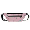 Bolsa de Cintura Impermeável de Nylon Nova para Venda por Atacado, Bolsa Esportiva para Corrida Masculina e Feminina, Mini Bolsa para Celular, Bolsa para Lazer ao Ar Livre