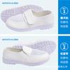 Procesamiento de taller limpio personalizado para hombres y mujeres, zapatos de trabajo de malla SPU, suela blanda, transpirables, desodorantes, zapatos electrostáticos