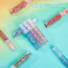Joyería de Arcilla Suave Maquillaje Transfronterizo Carnaval Festivo Brillo Corporal Colorido Lentejuelas Gel Maquillaje Facial de Sirena