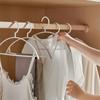 Cabide doméstico para pendurar roupas sem marca minimalista moderno plástico antiderrapante sem bolinhas cabide para secar varal grande interno P