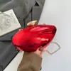 Bolsa Caixa de Acrílico Estilo Chanel 2026 Nova Cor Doce Estilo Celebridade da Internet Bolsa de Festa Corrente Transversal Bolsa Feminina