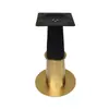 Patas de Mesa de Acero Inoxidable y Hierro Estilo Lujo Ligero, Base de Mesa de Comedor de Pizarra y Mármol, Base para Mesa de Café, Restaurante, Tienda de Té con Leche