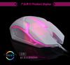 Fábrica transfronteiriça em estoque atacado G6 mouse gamer com fio 7 botões colorido emissor de luz de respiração mouse e-sports de frango