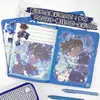 Caderno de Página Colorida A5 Gavião Conan Desenho Animado Animação Detective Conan Caderno de Mão Caderno Bidimensional